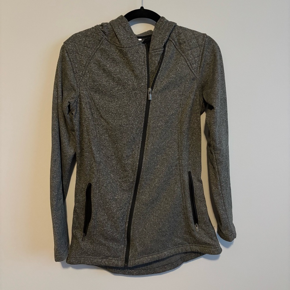Columbia Charcoal Full-Zip Jacket